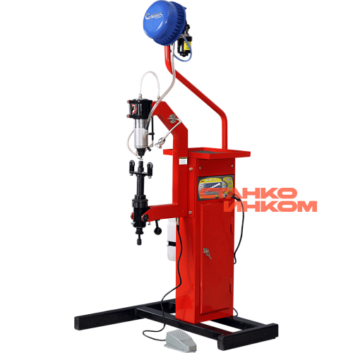 Сибек Клест (Штоковая головка) Шиповальный полуавтомат — Станкоинком