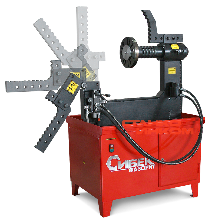 Сибек Фаворит-С Стенд для правки легкосплавных дисков 10-24" — Станкоинком