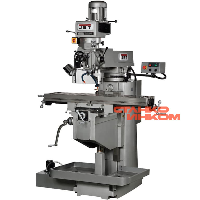 Вертикальный фрезерный станок Jet JTM-1254LTS  Вертикальный фрезерный станок Jet JTM-1254LTS