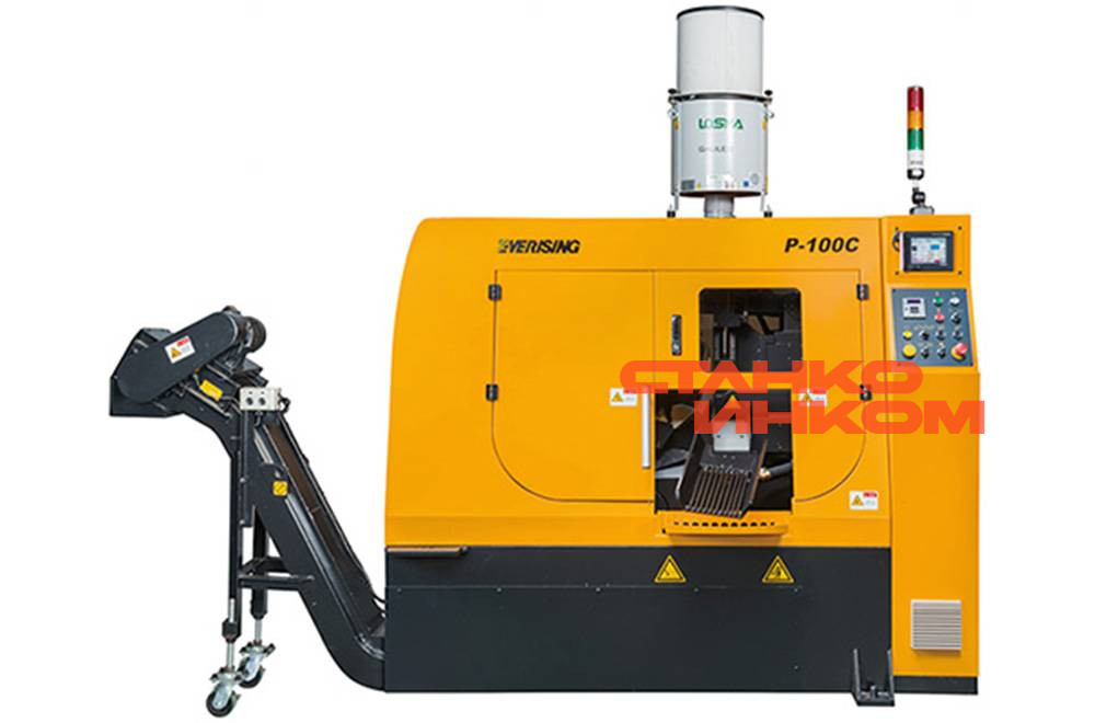 Линия распила с автоматической подачей на базе дискового станка Everising P-100  Линия распила с автоматической подачей на базе дискового станка Everising P-100