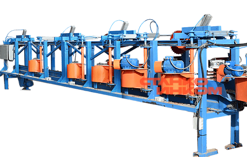 Автоматический брусоотделитель - пневматический