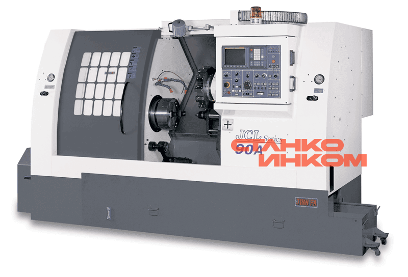 Токарный станок с ЧПУ Jinn fa JCL-90A 