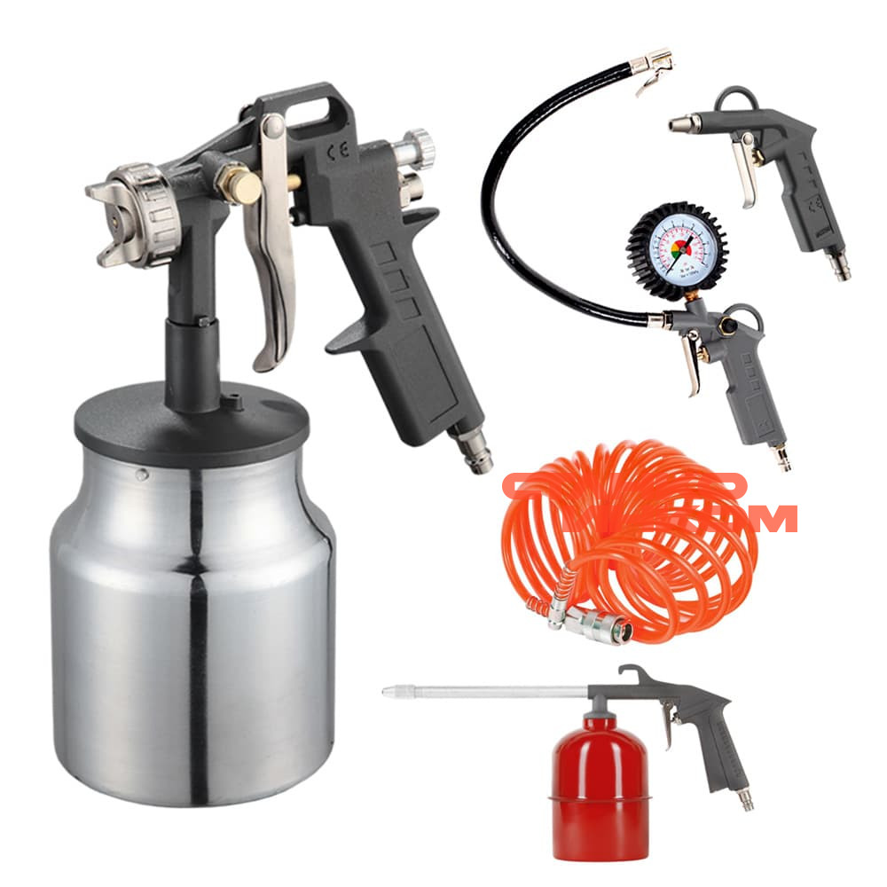 Patriot KIT 5B Набор пневматического инструмента Patriot KIT 5B Набор пневматического инструмента — Станкоинком