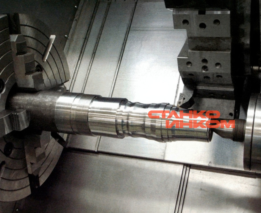 Токарный станок с наклонной станиной DMTG DL25M Токарный станок с наклонной станиной DMTG DL25M