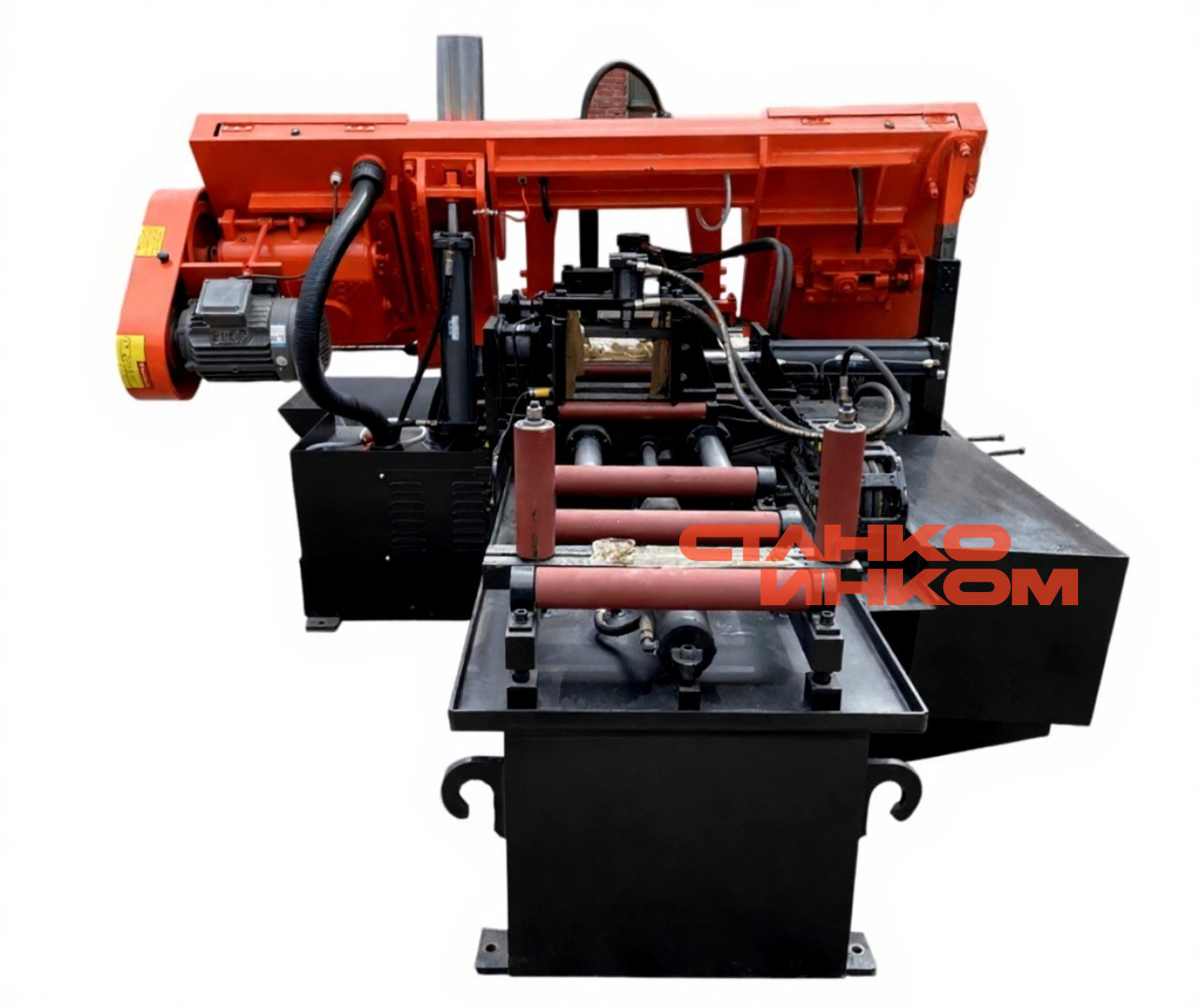 Автоматический ленточнопильный станок IRON-CUT СH-320HA Автоматический ленточнопильный станок IRON-CUT СH-320HA