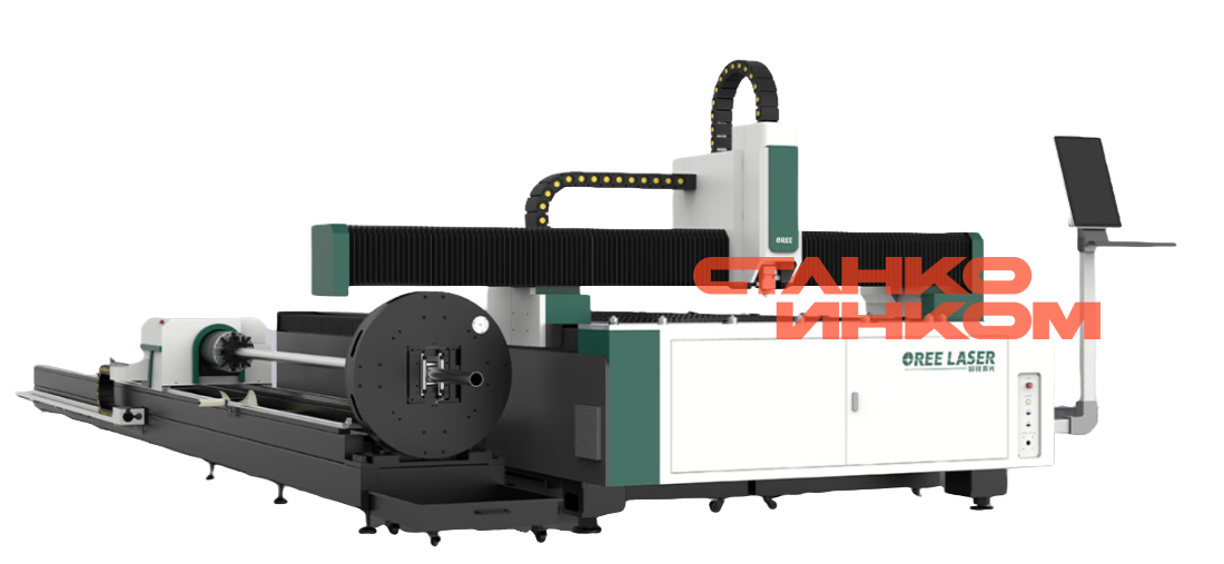 Станок для листовой и трубчатой лазерной резки OR-FHT Станок для листовой и трубчатой лазерной резки OR-FHT
