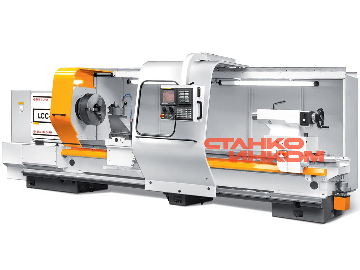 Токарный станок с ЧПУ Zmm Bulgaria LCC800 
