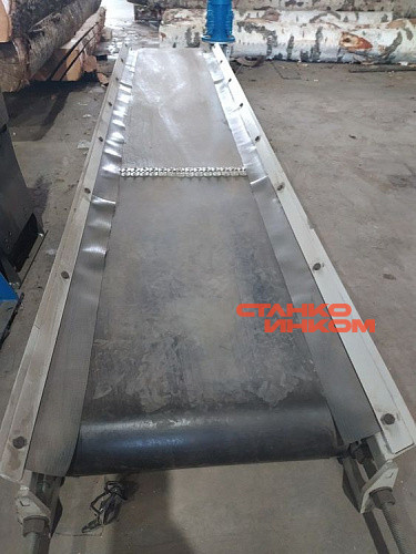 Транспортер ленточный для удаления опилок из многопилов