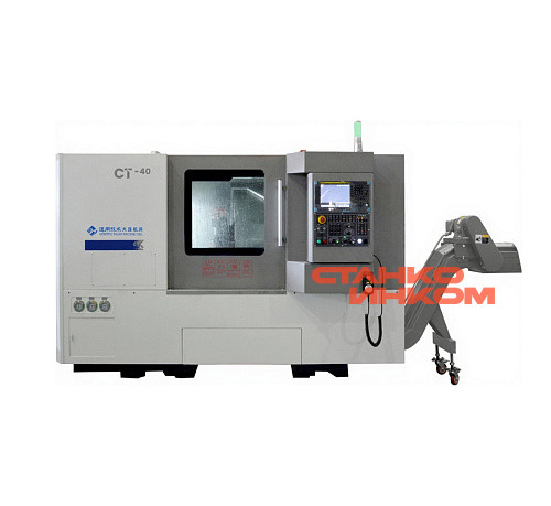 окарный станок с ЧПУ DMTG CT40 (CLS20)