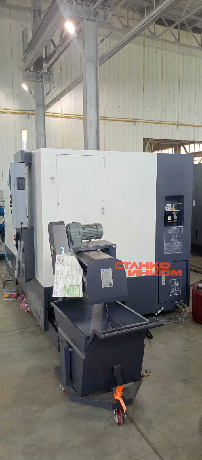 Токарный станок с приводным инструментом DMTG DT-40H-600 Токарный станок с приводным инструментом DMTG DT-40H-600