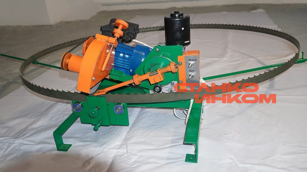 Заточной станок для ленточных пил Алтай з22