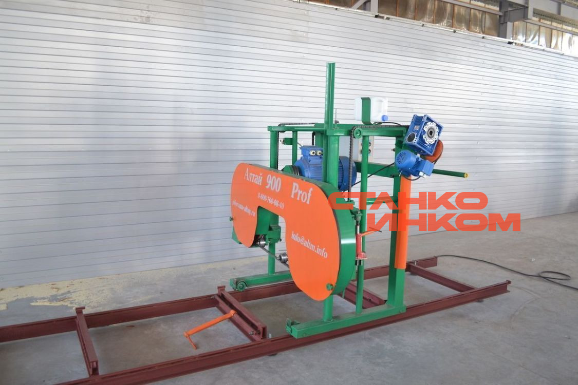 Алтай-1400 Ленточная пилорама