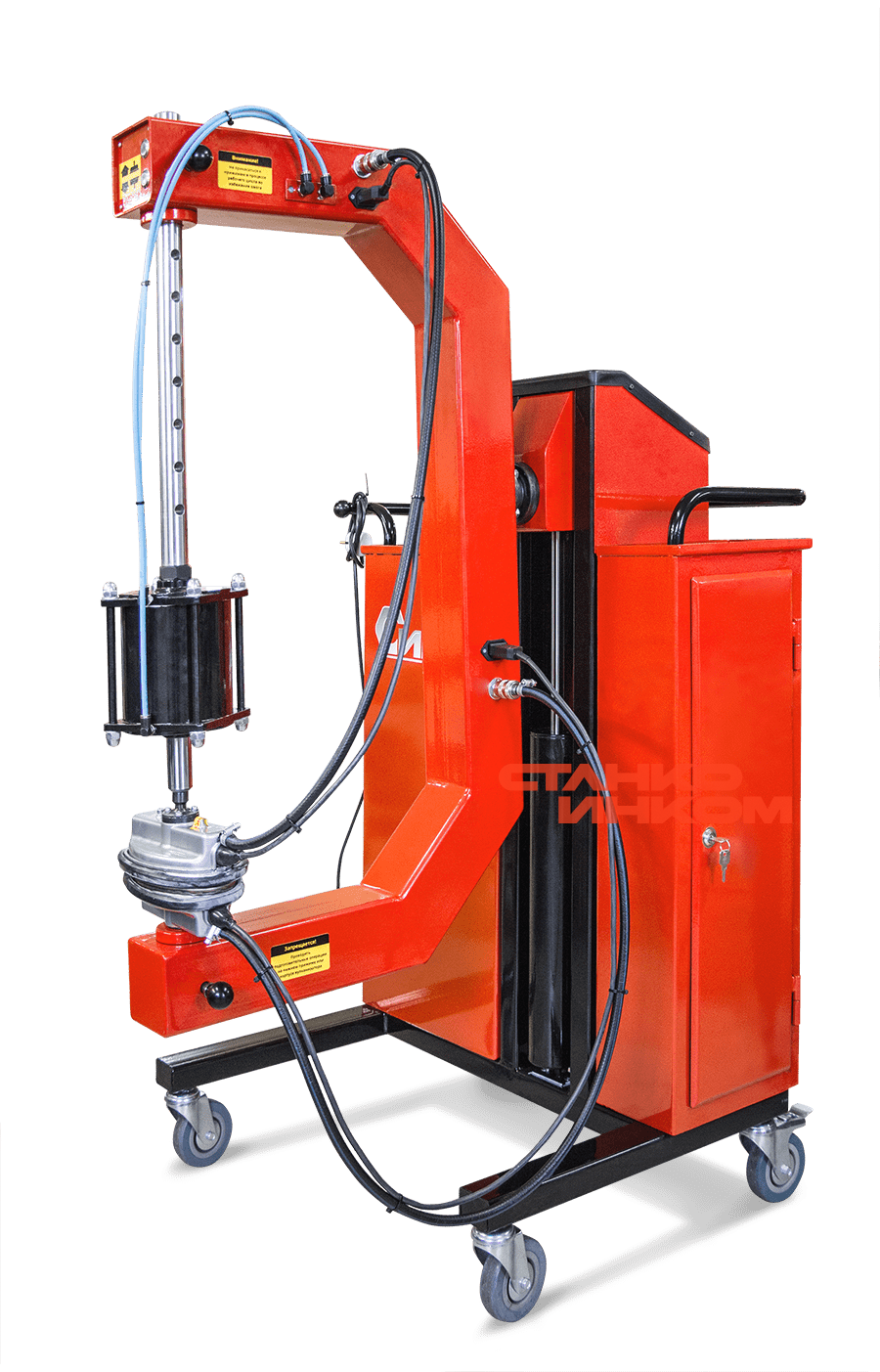 Сибек Эребус вулканизатор для грузовых автомобилей Сибек Эребус вулканизатор для грузовых автомобилей — Станкоинком