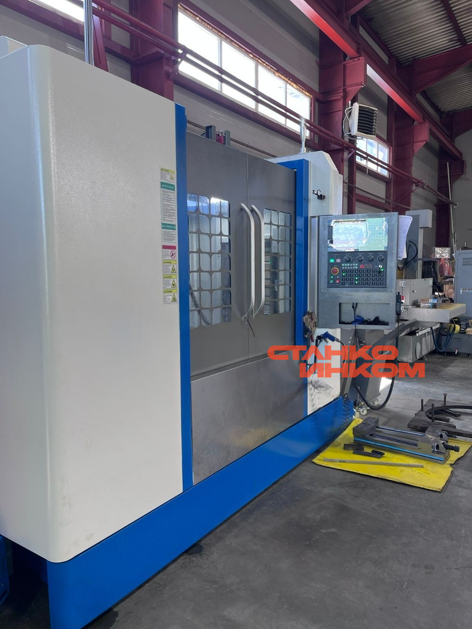 Вертикальный обрабатывающий центр EverX VMC1160 Вертикальный обрабатывающий центр EverX VMC1160