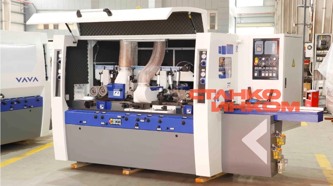 Четырехсторонний станок V-Hold M523А Четырехсторонний станок V-Hold M523А