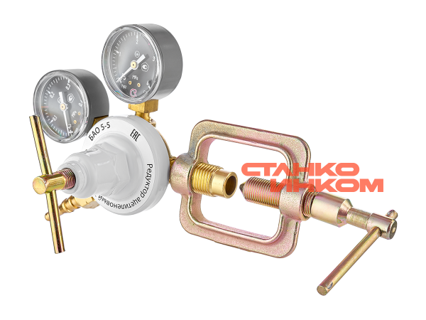Сварог БАО 5-5 Ацетиленовый редуктор с поверкой Сварог БАО 5-5 Ацетиленовый редуктор с поверкой — Станкоинком