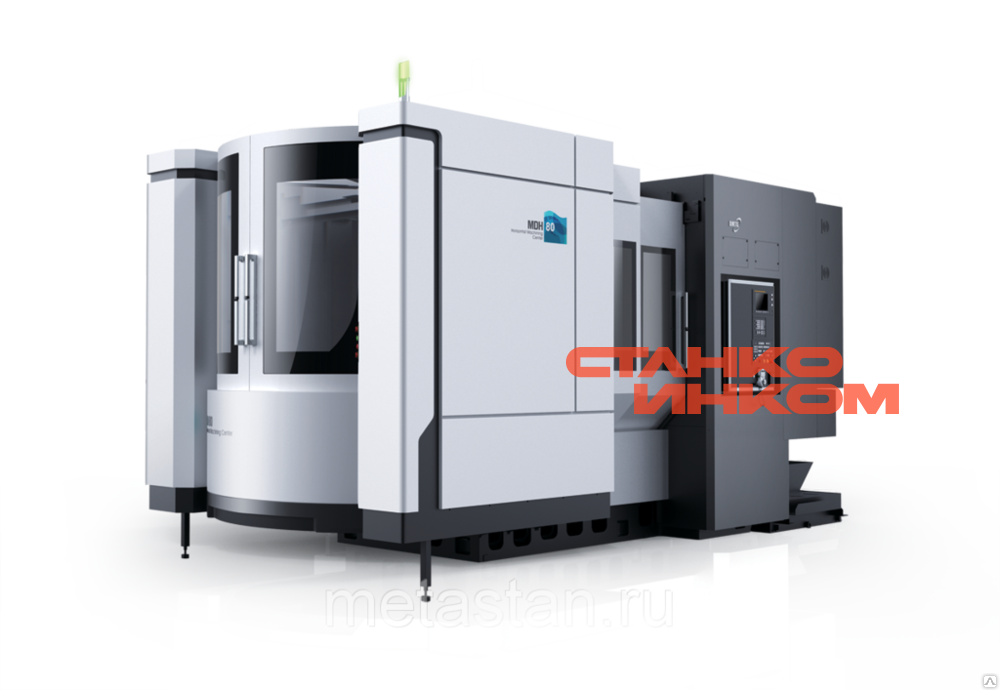 Горизонтальный обрабатывающий центр DMTG MDH 