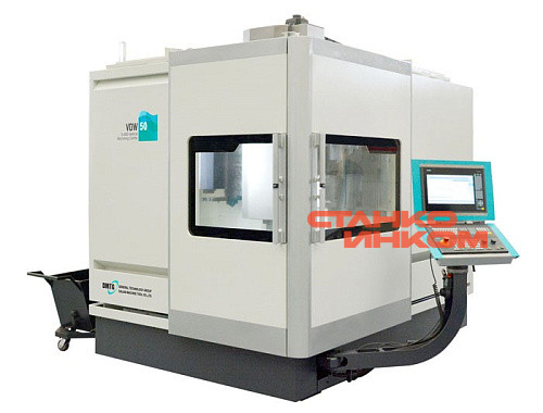 5-осевой Фрезерный обрабатывающий центр DMTG VDW50 