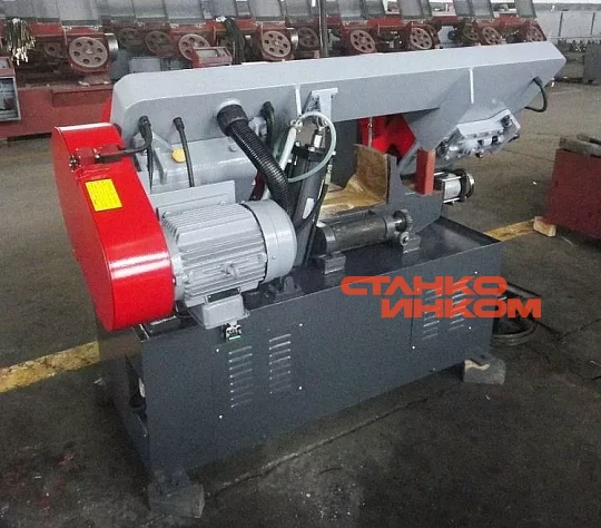 Консольный полуавтомат ленточнопильный станок IRON-CUT CS-380 (GW4038)