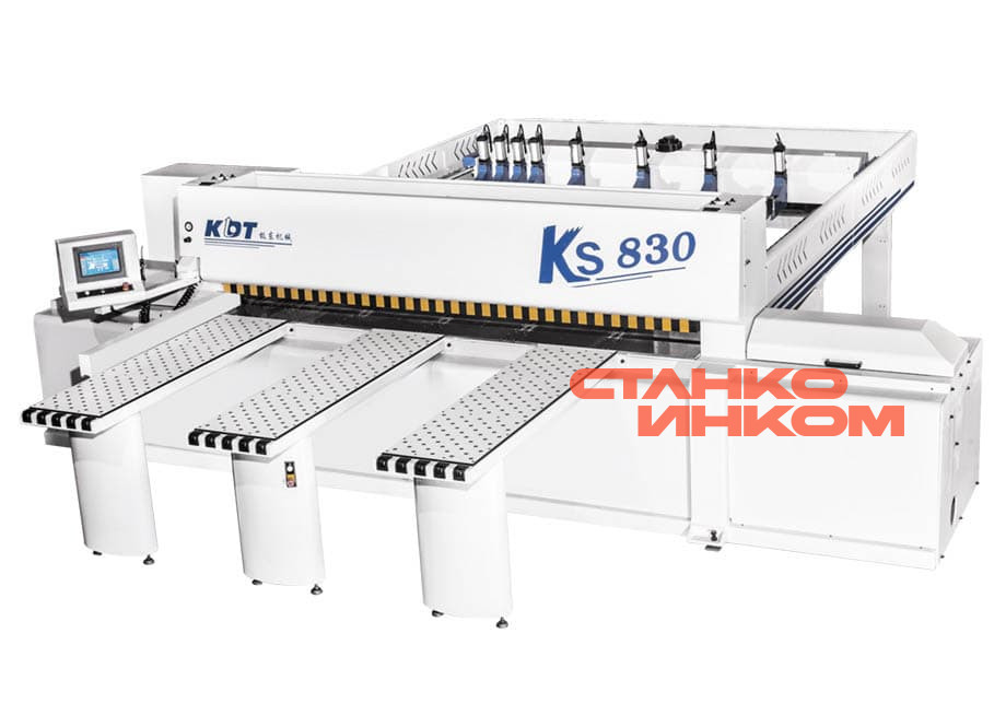 Форматно-раскроечный центр с ЧПУ KDT KS-830CP Форматно-раскроечный центр с ЧПУ KDT KS-830CP