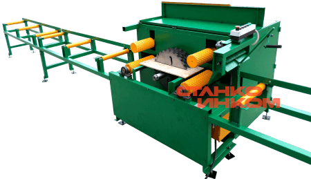 Тайга СМД-2 дисковый многопильный станок