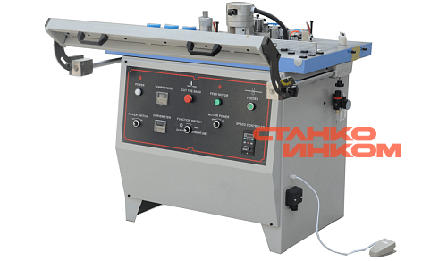 MF515A Кромкооблицовочный станок с ручной подачей заготовки