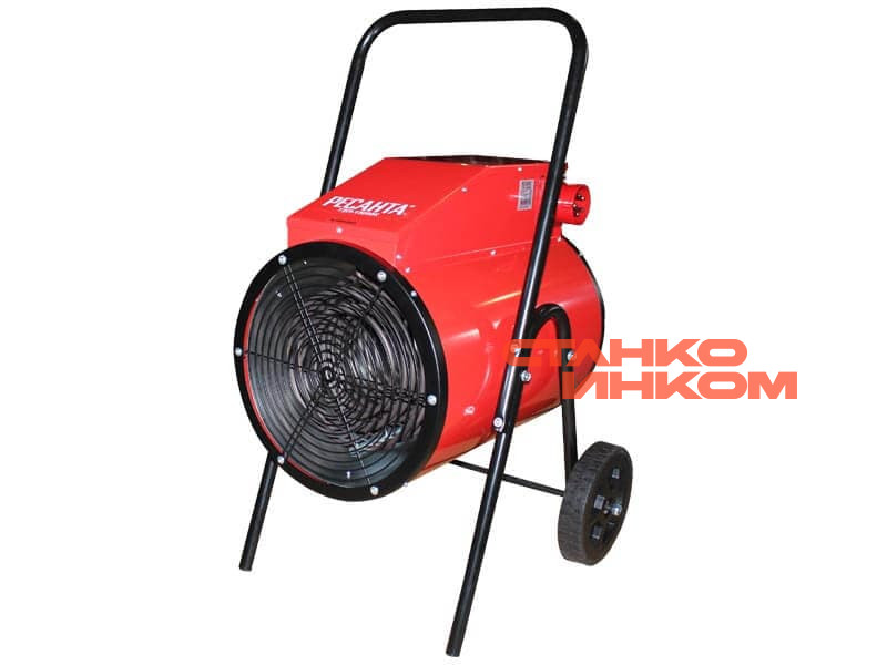 Ресанта ТЭП-15000К (15кВт, 380В) электрическая тепловая пушка Ресанта ТЭП-15000К (15кВт, 380В) электрическая тепловая пушка — Станкоинком