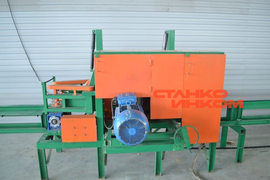 Станок дисковый одновальный бревнопильный Алтай-Мамонт