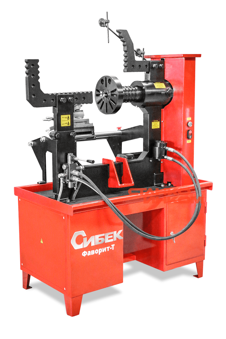 Сибек Фаворит-Т Стенд для правки легкосплавных дисков 10-24" Сибек Фаворит-Т Стенд для правки легкосплавных дисков 10-24" — Станкоинком