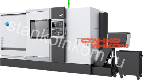 Токарный станок с приводным инструментом DMTG DL-32MH