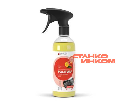 Complex Politura 1л, полироль и очиститель салона Complex Politura 1л, полироль и очиститель салона — Станкоинком
