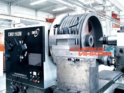 Универсальный токарный станок DMTG CW61160M