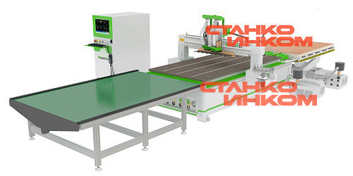 WoodTec HA 2030 QP Фрезерно-гравировальный станок с ЧПУ