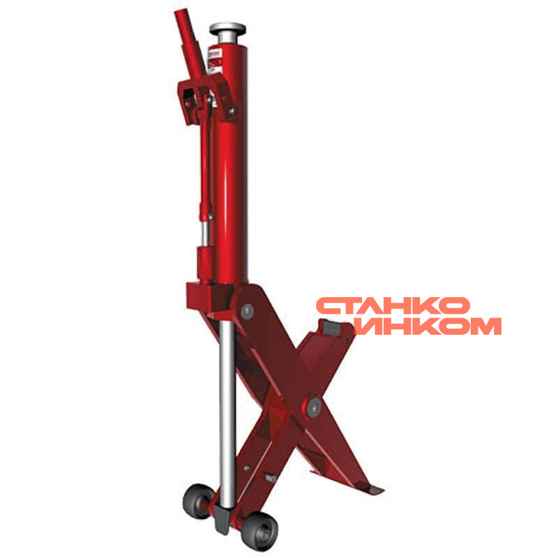 7,0т Сорокин 3.107 Домкрат подкатной ножничный 65-430мм 7,0т Сорокин 3.107 Домкрат подкатной ножничный 65-430мм — Станкоинком