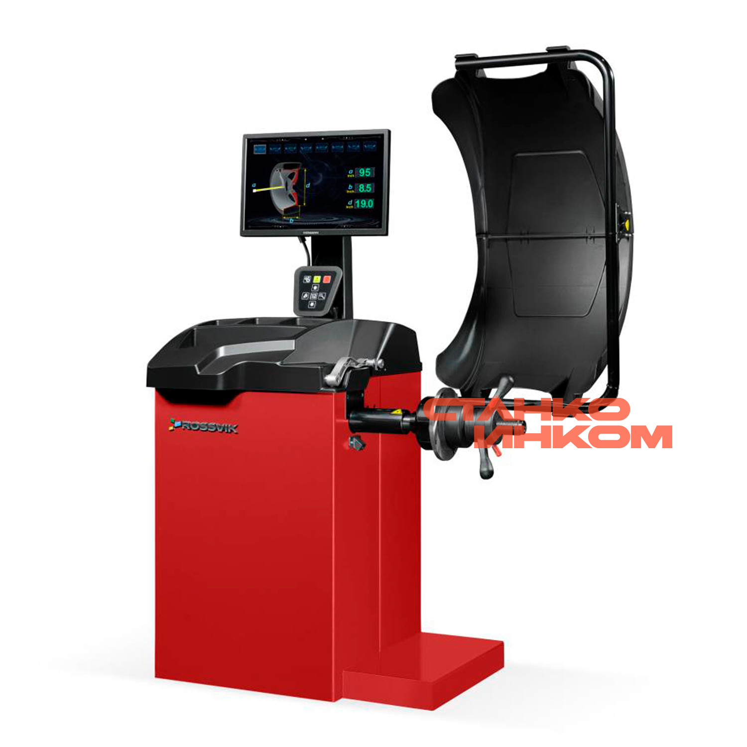 24" Rossvik VT-63 Балансировочный станок — Станкоинком