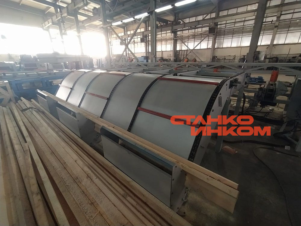 Горка - разобщитель досок Горка - разобщитель досок