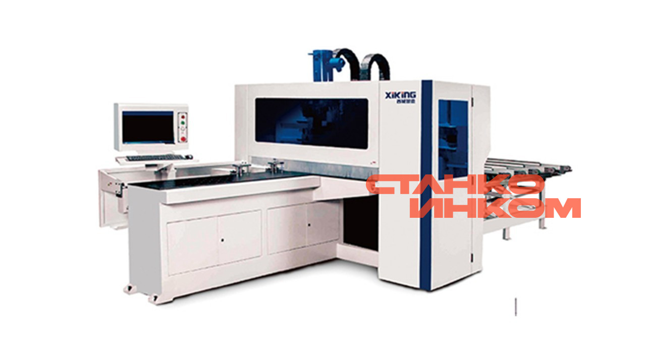Сверлильно-присадочный центр с ЧПУ FZ-1200 XIKING Сверлильно-присадочный центр с ЧПУ FZ-1200 XIKING