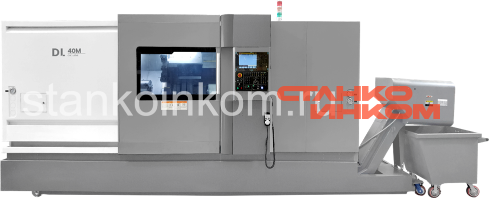 Токарный станок с приводным инструментом DMTG DL-40MH
