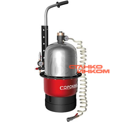 Сорокин 11.73 Установка для замены тормозной жидкости — Станкоинком