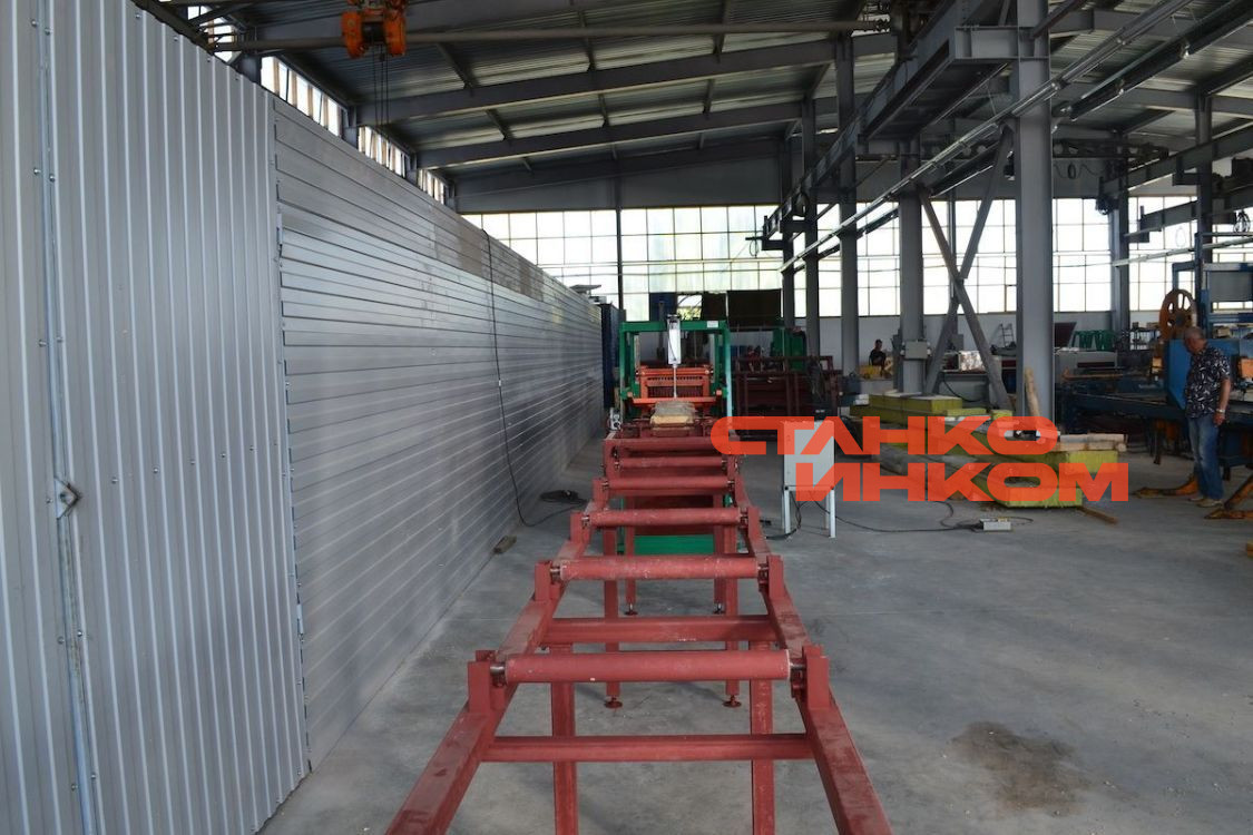 АЛТАЙ-М450 Рамный многопильный станок