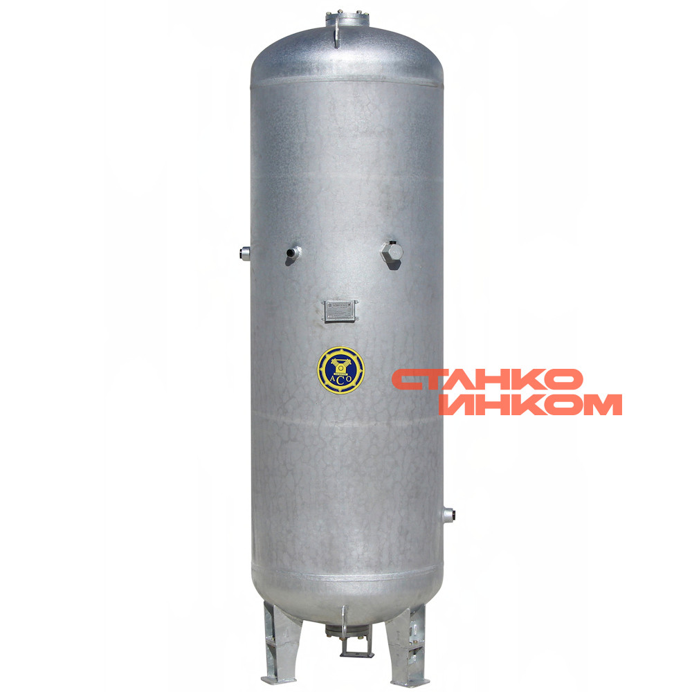 Бежецк РВ 500/10Ц Ресивер вертикальный оцинкованный 500л, 10атм Бежецк РВ 500/10Ц Ресивер вертикальный оцинкованный 500л, 10атм — Станкоинком