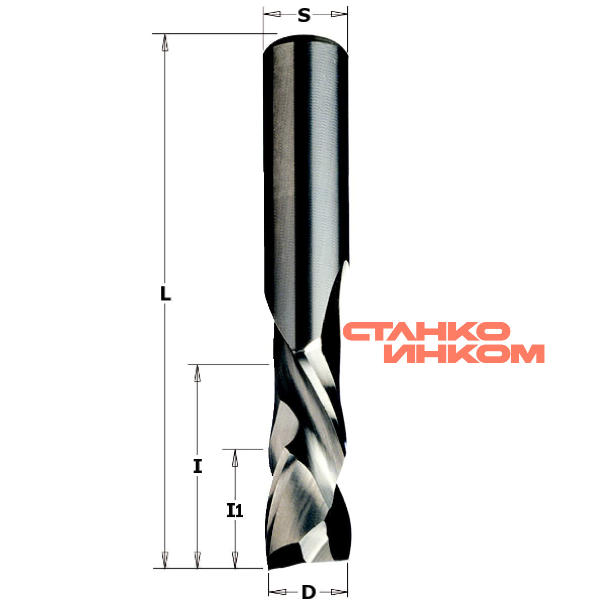 Серия 190 z1+1 и z2+2 спиральные фрезы двунаправленный рез Серия 190 z1+1 и z2+2 спиральные фрезы двунаправленный рез