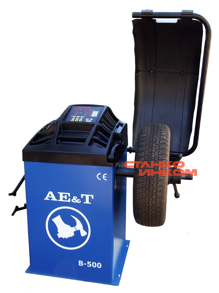 24" AE&T B-500 Балансировочный станок 24" AE&T B-500 Балансировочный станок — Станкоинком