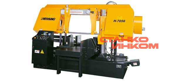 Ленточнопильный станок двухколонного типа Everising H-7056  Ленточнопильный станок двухколонного типа Everising H-7056