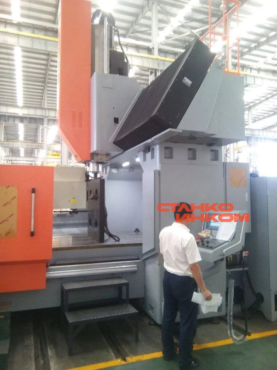 Двухколонный обрабатывающий центр Rifa RFMP3022