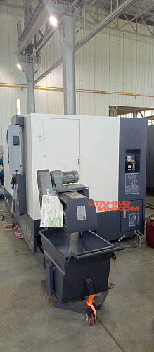 Токарный станок с приводным инструментом DMTG DT-40H-600