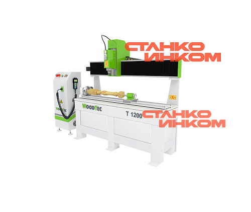 WoodTec T 1200 Токарно-фрезерный станок с ЧПУ