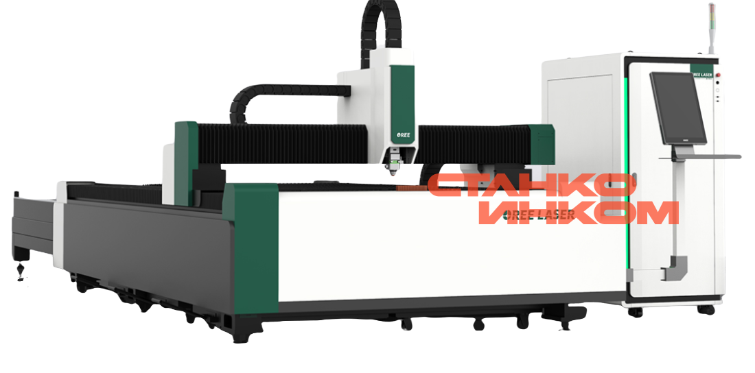 Станок для лазерной резки с обменным столом OR EH Станок для лазерной резки с обменным столом OR EH