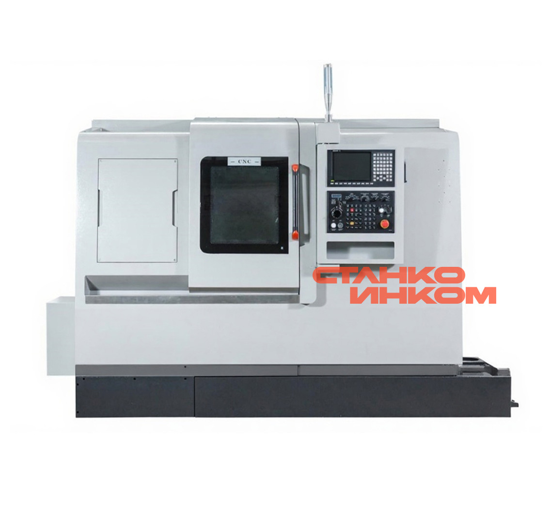 Токарный станок с ЧПУ с приводным инструментом EverX GL200M Токарный станок с ЧПУ с приводным инструментом EverX GL200M