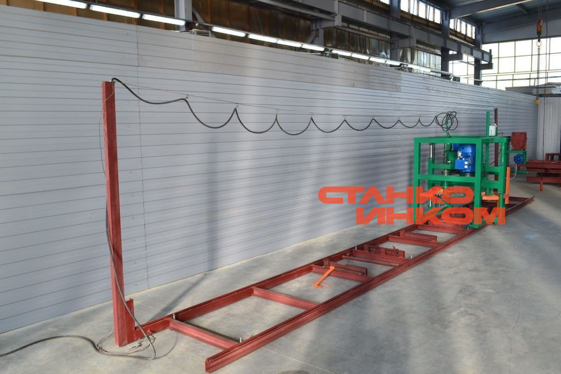 Пилорама дисковая горизонтальная Алтай-ДПА600